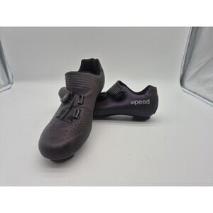 Speed Iridescent Purple Cycling Shoes Size EU 45.